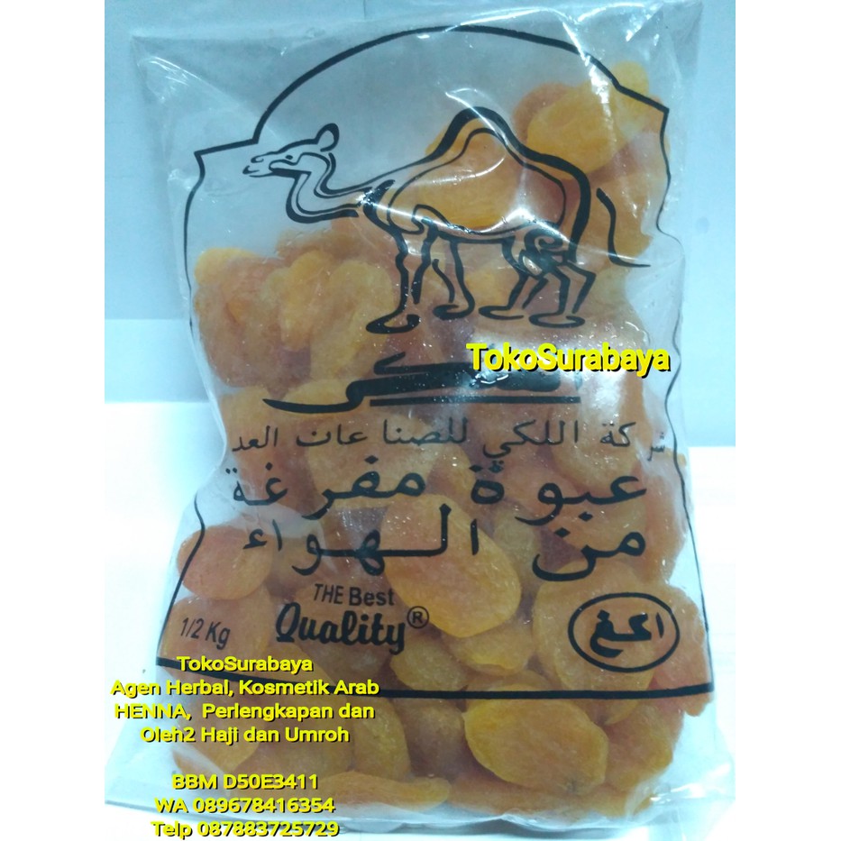 

Oleh oleh Haji dan Umroh Manisan Buah Dried Apricote Aprikot Kering 500 gram gr Oleh Oleh Haji