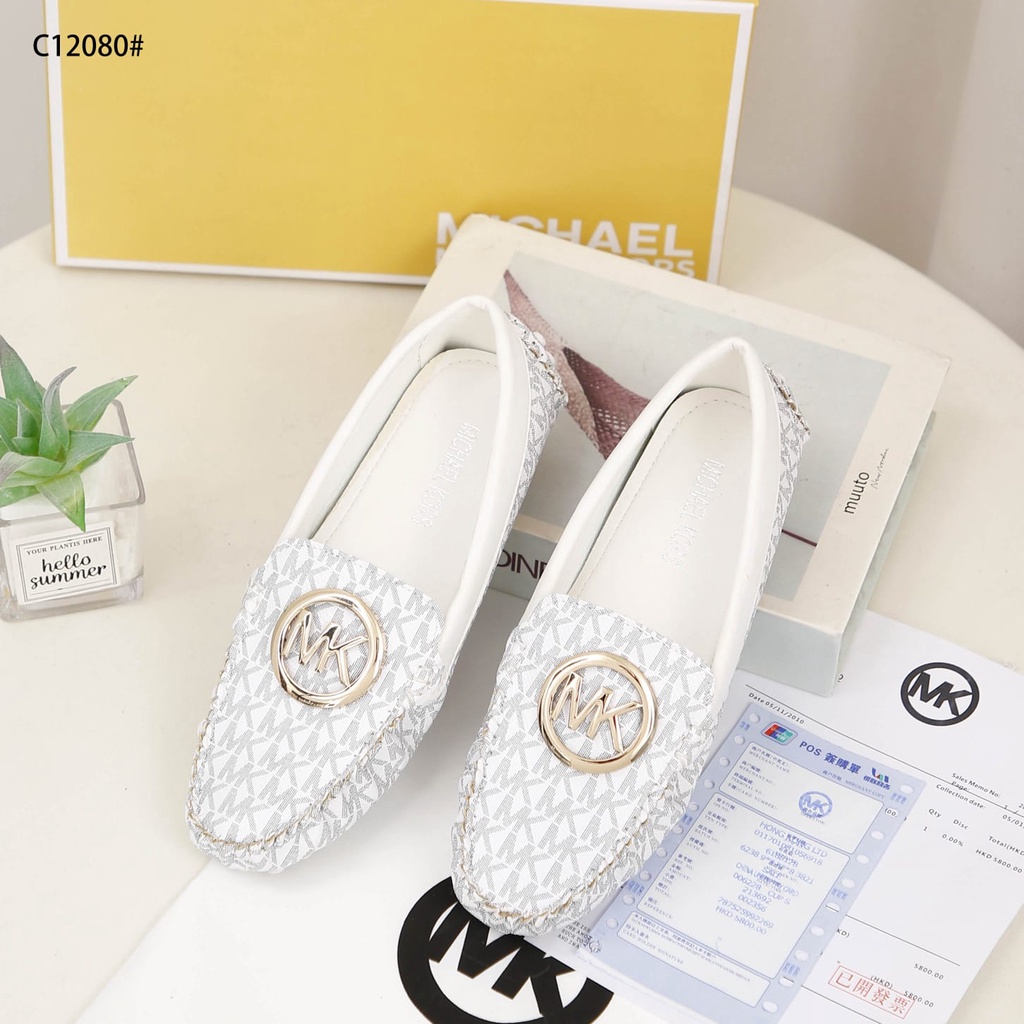 MK c12080 Logo Loafers Shoes