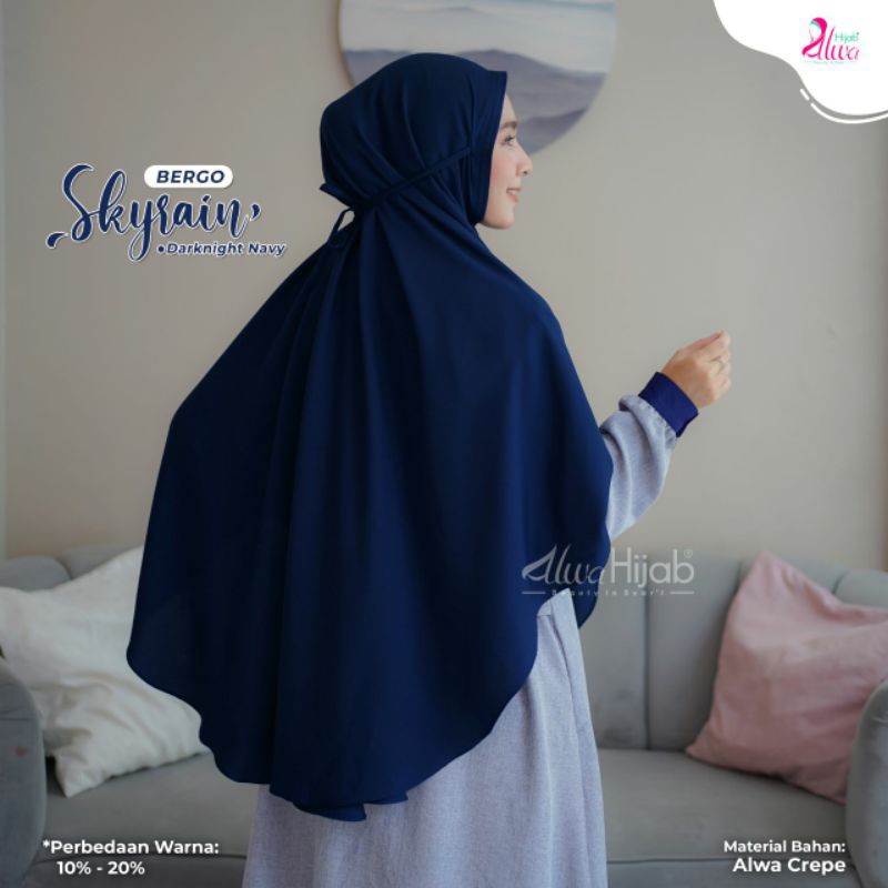 BERGO SKYRAIN YSARI  II ALWA HIJAB