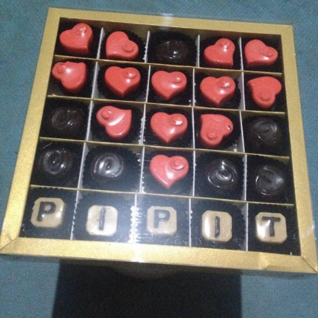 

Cokelat sekat cantik enak murah homemade