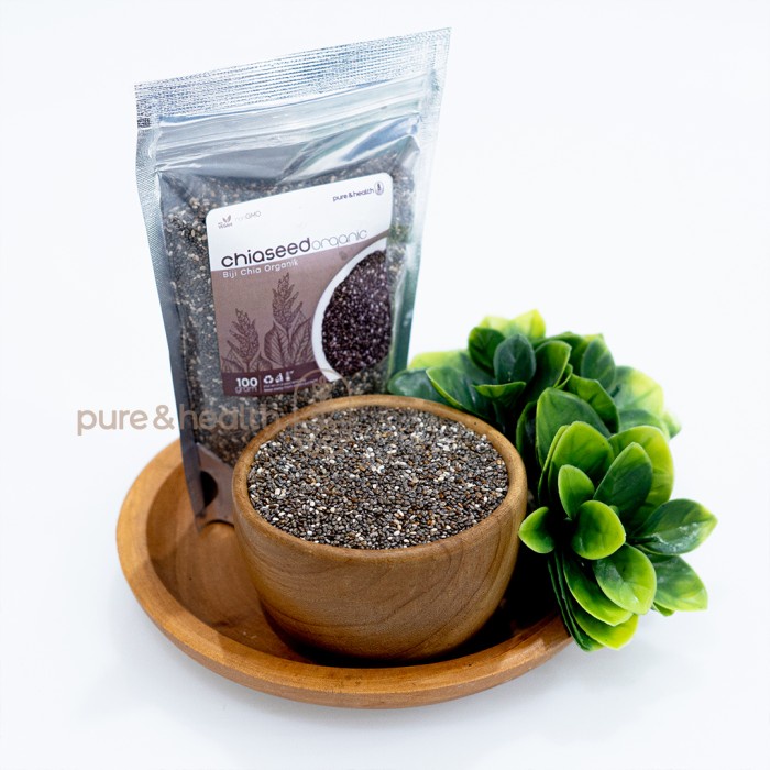 

Q121Sa Chia Seed 1 Kg Organik Black Chiaseed Original Cod D51qs44