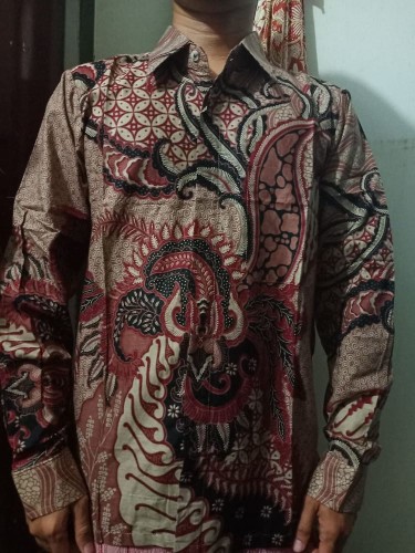 Maura Couple - Sania Ruffle Batik Couple Ori Ndoro Jowi Dnt Garansi Termurah Shopee - Batik Couple