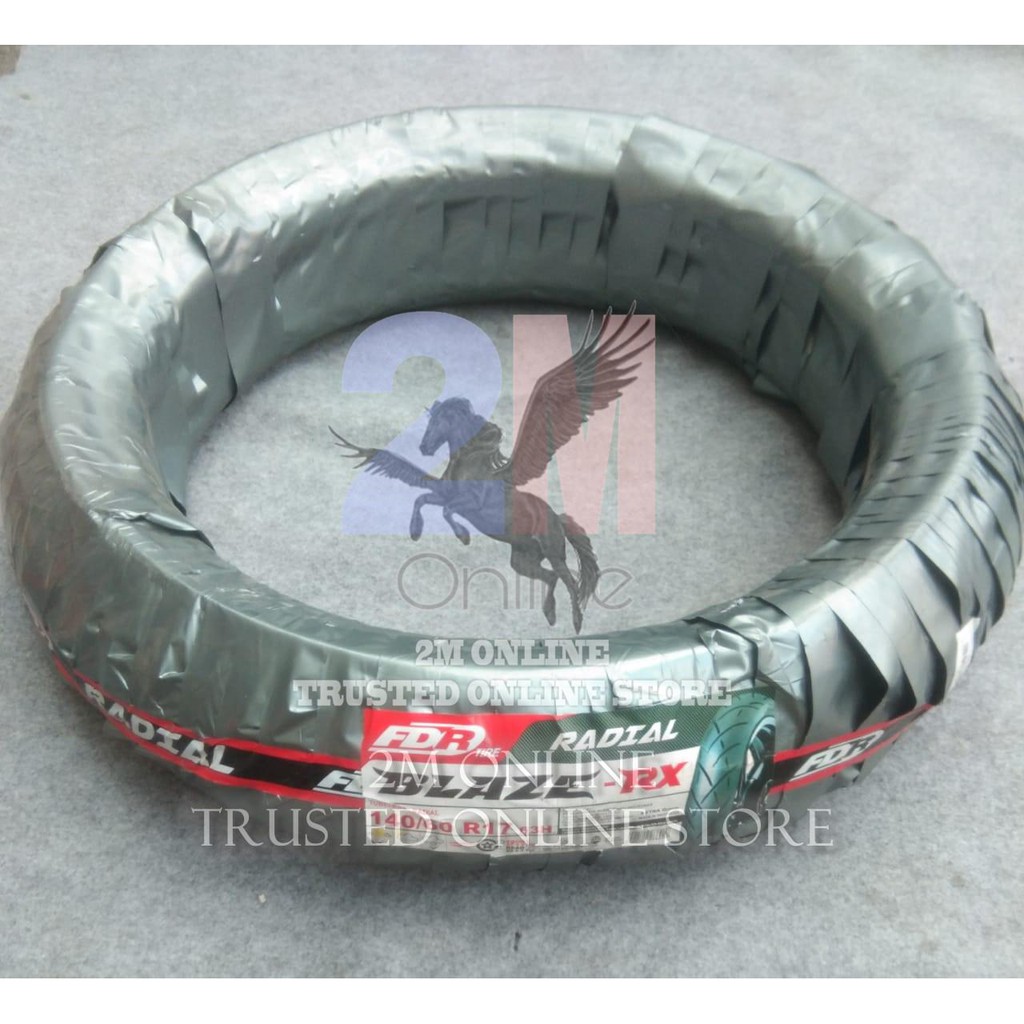 2m BAN LUAR 140-60-17 63H RADIAL BLAZE RX FDR