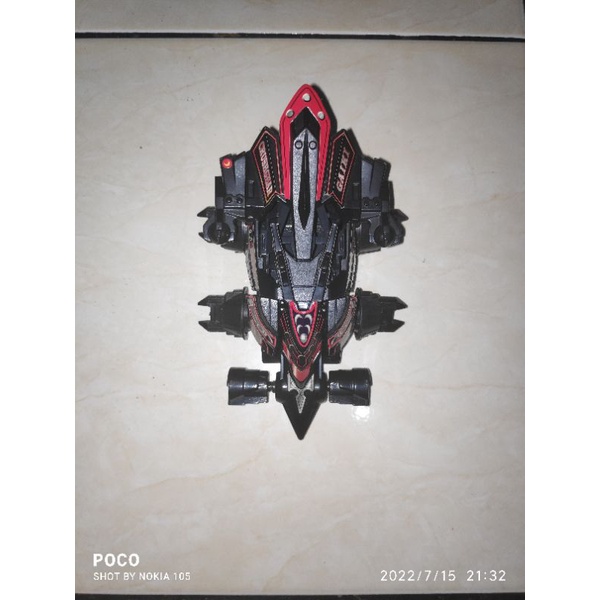 Crush Gear Black GaikiBandai
