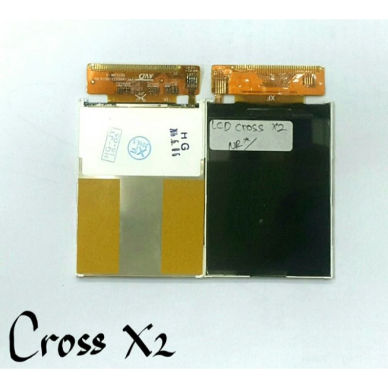 LCD CROSS X2 Y8 FPC 2637 #54