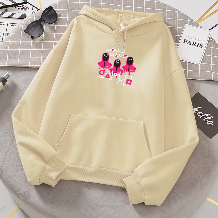 Sweater anak perempuan squid game KIDS sweter anak cowok cewek murah