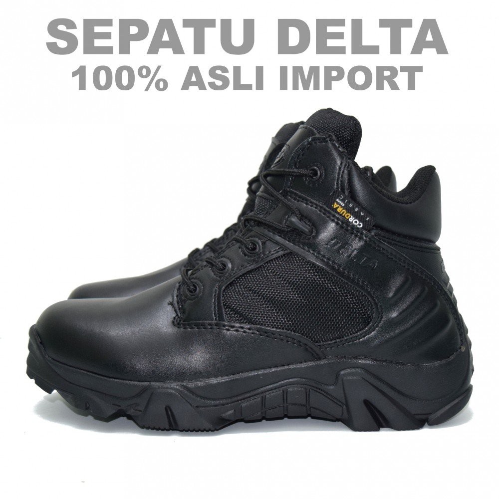 Sepatu Tactical Delta Cordura Import
