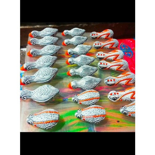 lure/umpan casting ikan gabus atau haruan.