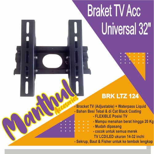 Braket TV Acc Universal 32&quot;