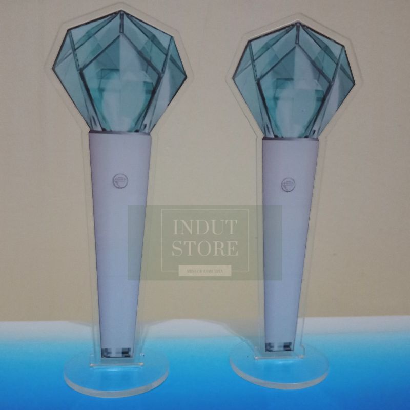 MINI STANDEE LIGHTSTICK SHINee [Akrilik][12 cm]