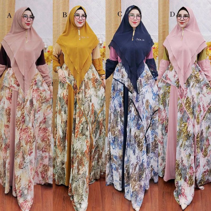 KHANZA SERIES BY NAZLA /AMIRAH SYARI BY NAZLA