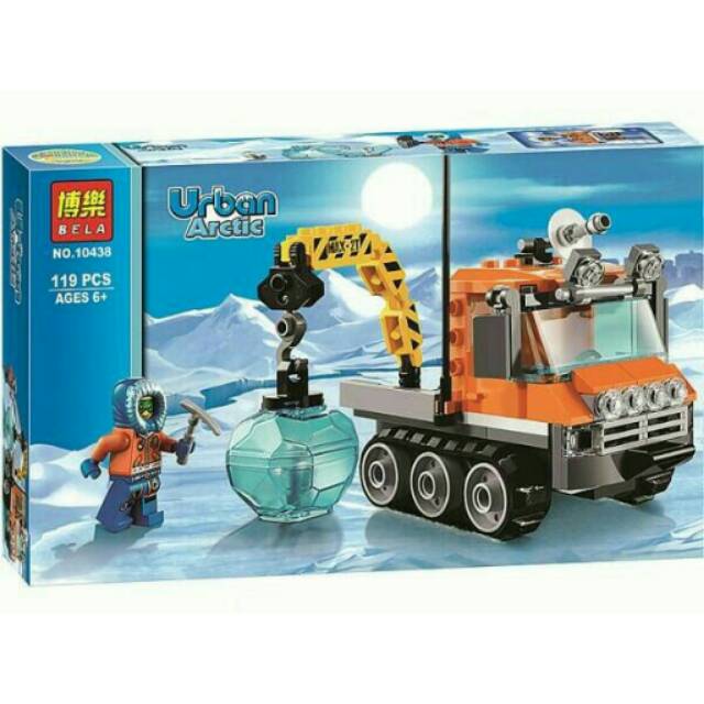 LEGO BELA 10438 URBAN ARCTIC ICE CRAWLER