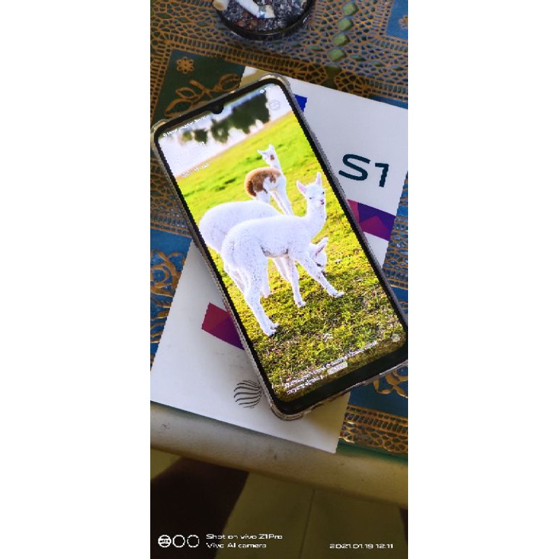 vivo S1 4/128 murah bekas second