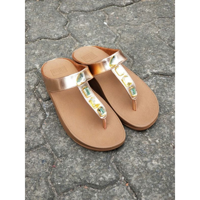 Fitflop roka leather / sandal fitflop roka / Sandal Wanita Fitflop