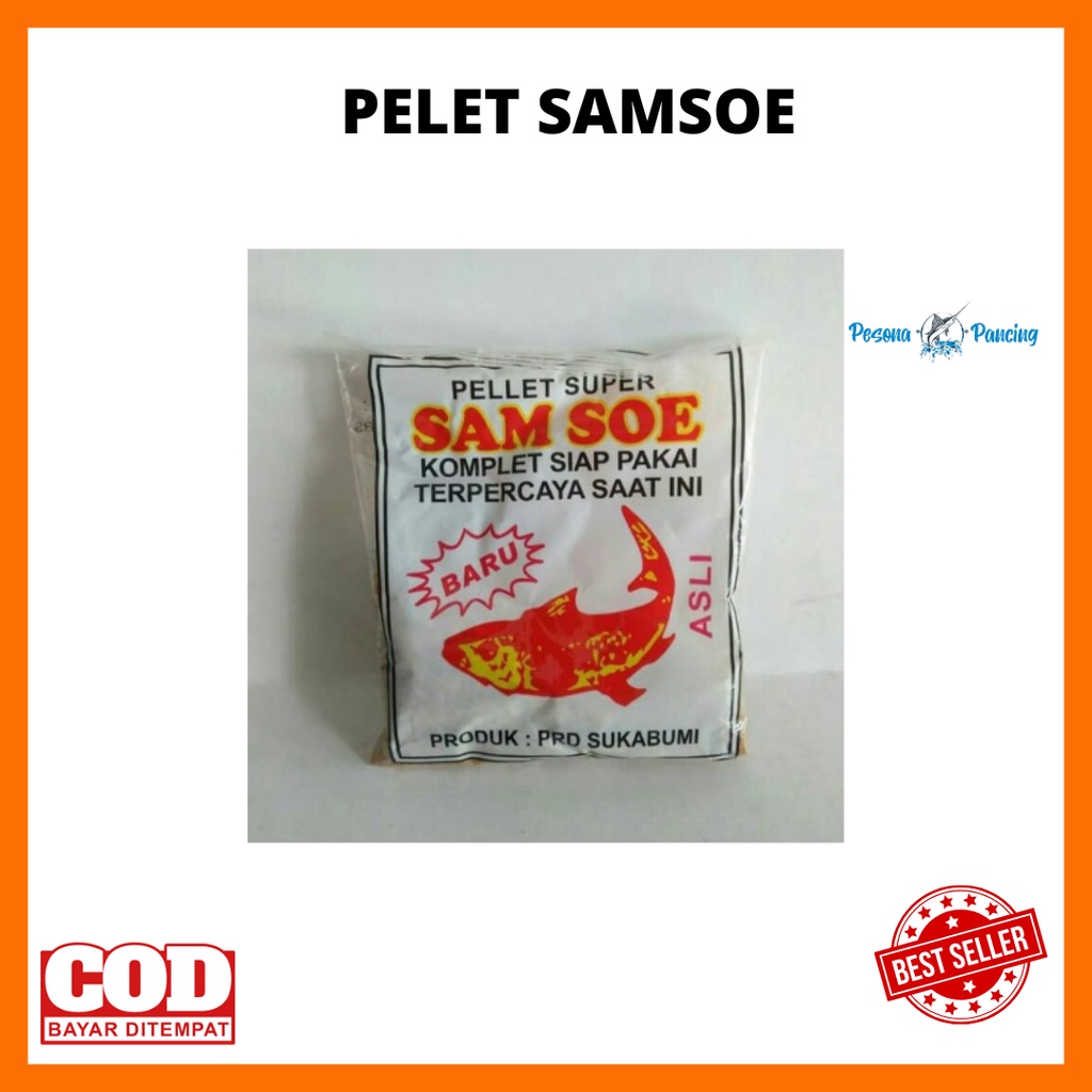 Umpan Pancing Pelet SAMSU / SAMSOE Super Gacor Terlaris