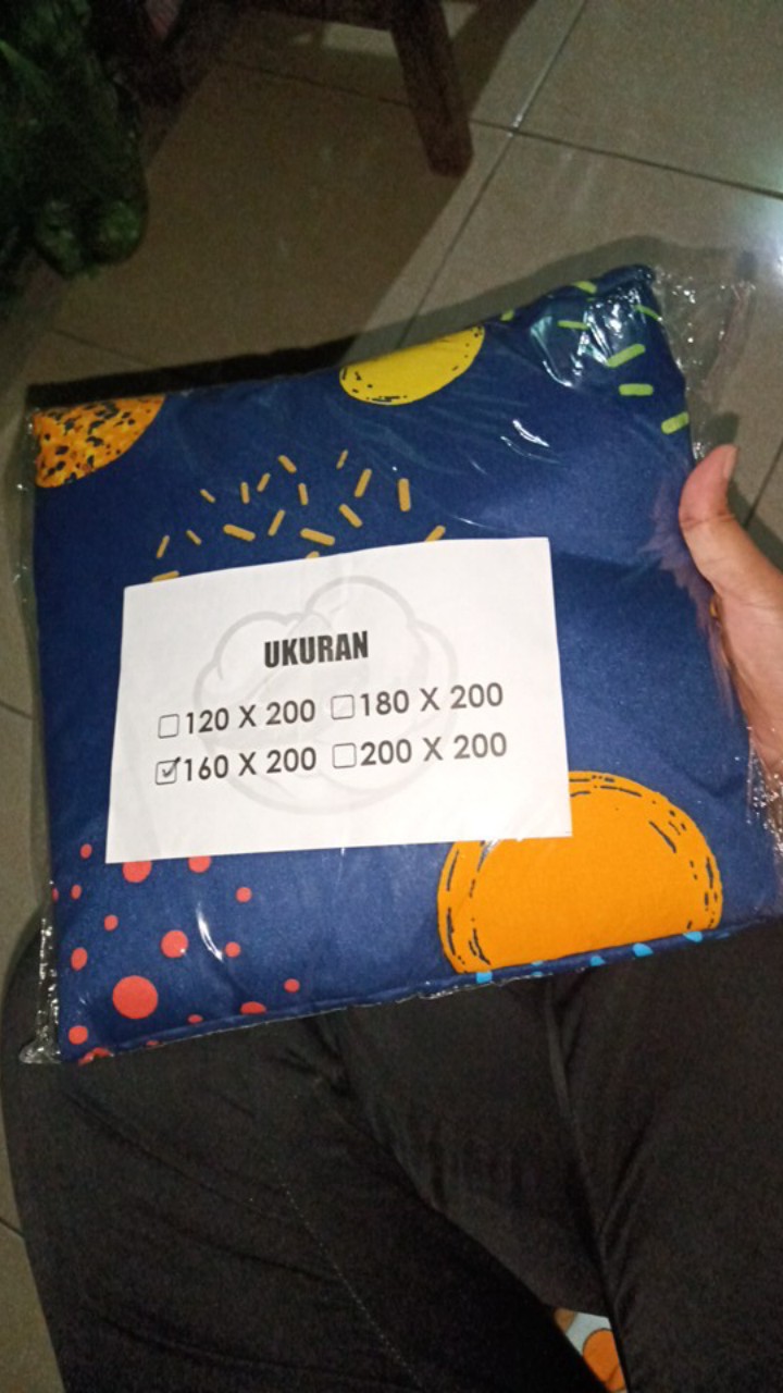 Sprei Motif Twinbla Star