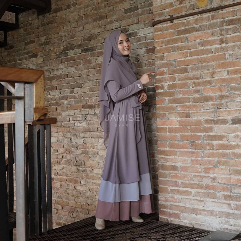Aisha Series Pebble by Jamise Syari size M