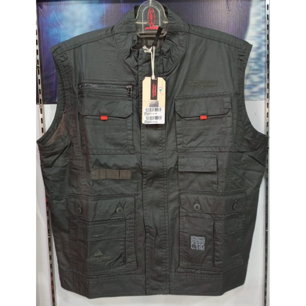 Cardinal Jaket Rompi Armi 013