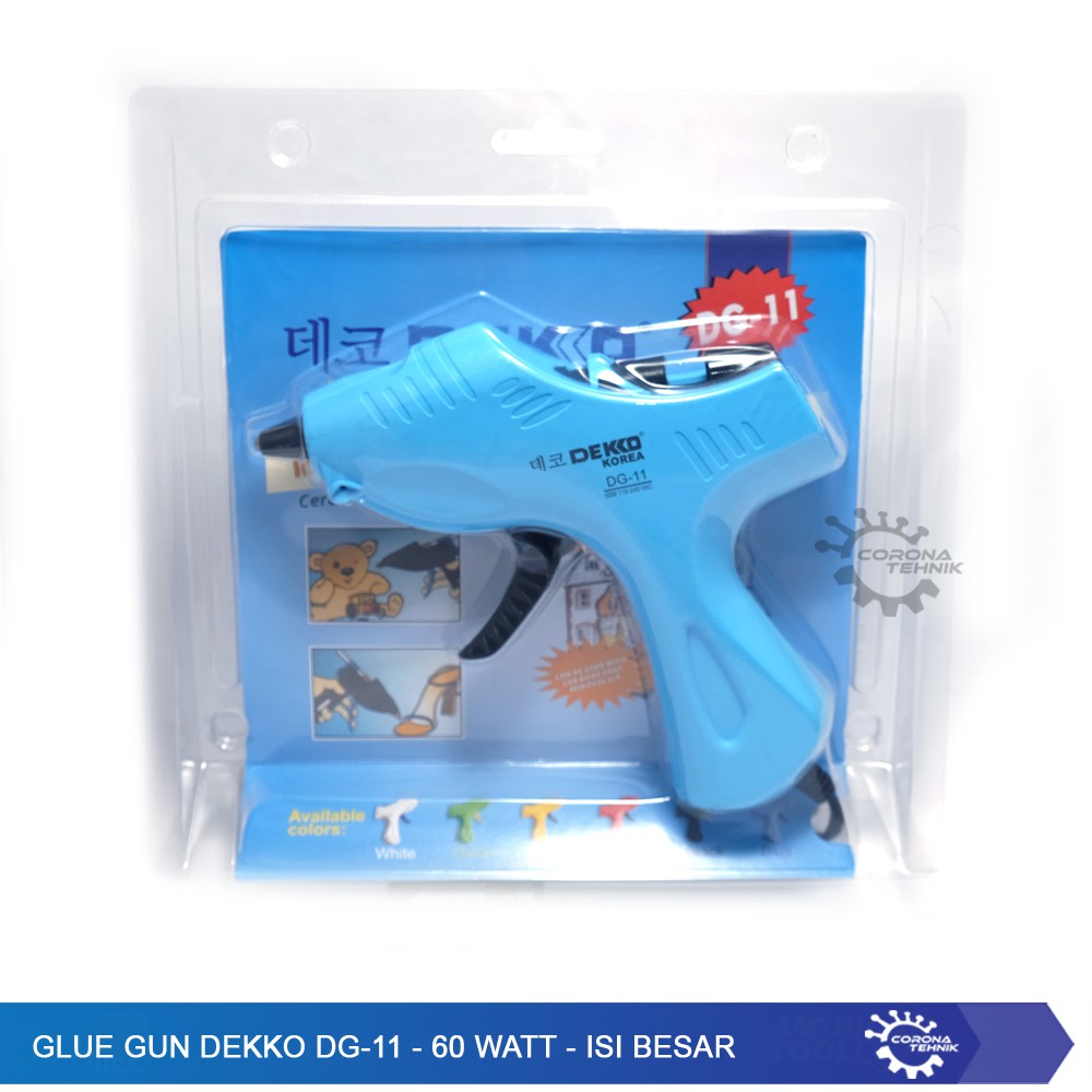 Glue Gun Dekko DG-11 - 60 Watt - Isi Besar