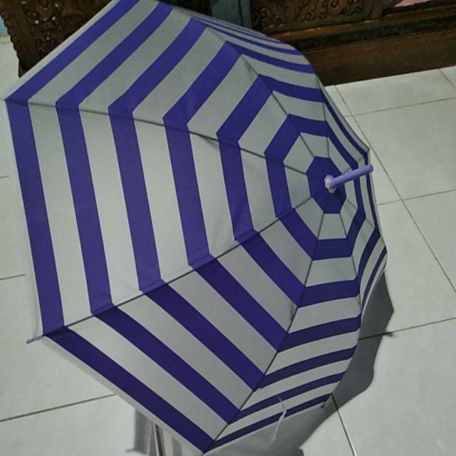 Payung Tongkat Pastel Polos . Simple Beautiful Umbrella