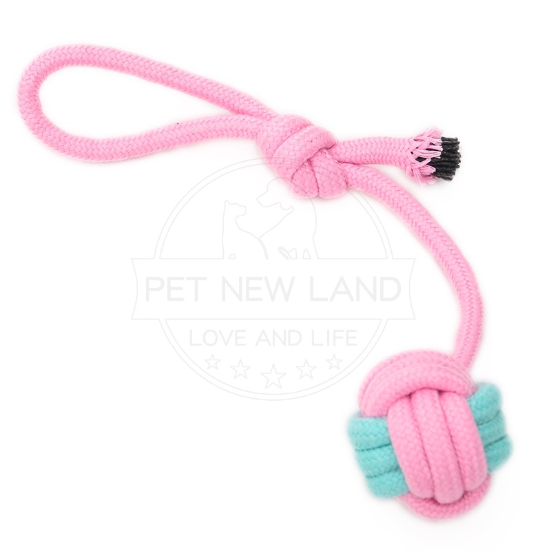 Mainan Tali Gigit Anjing Dog Toys