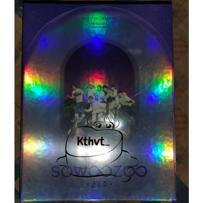 [READY STOCK] BTS 6TH MUSTER SOWOOZO BLURAY SEALED SEOKJIN