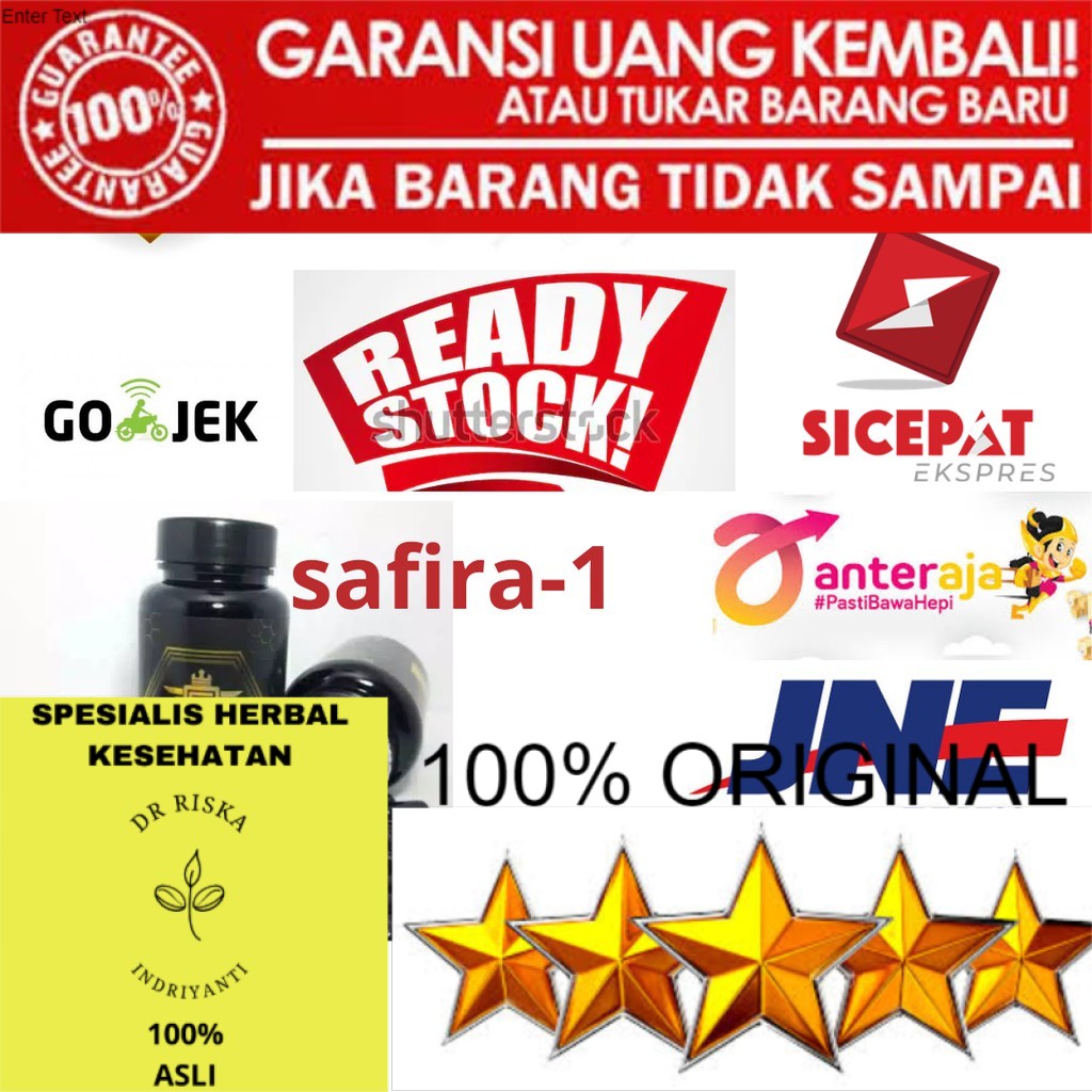 100% ASLI PROMO Agen resmi supremasi kapsul asli 100% original herbal alami