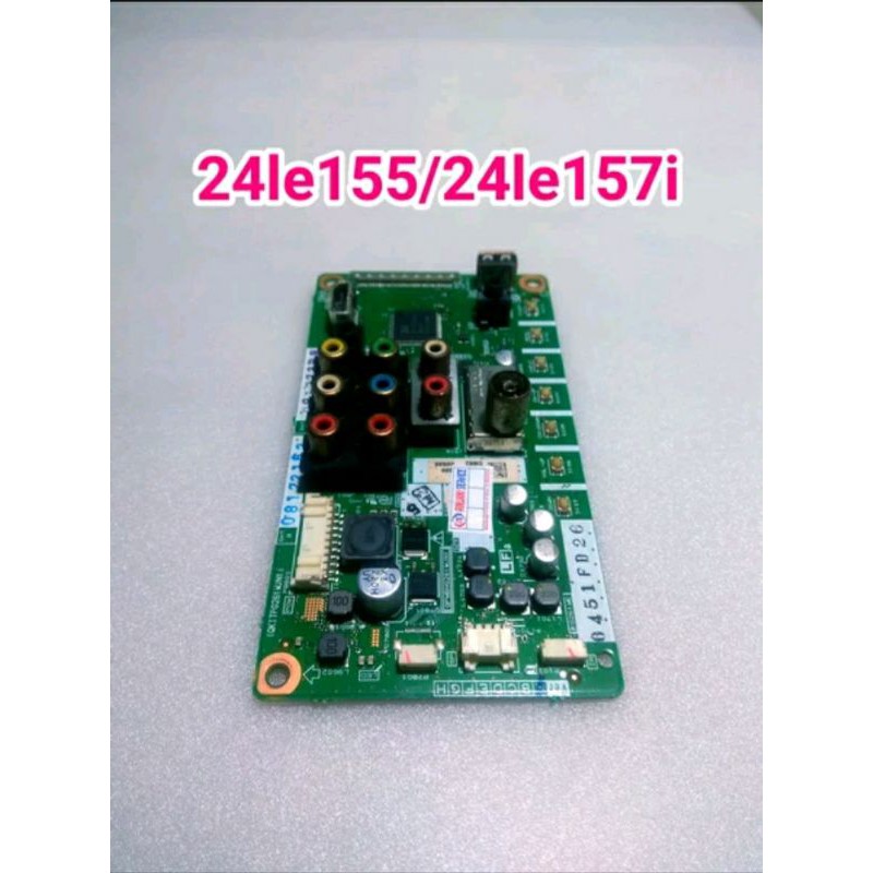 MB TV SHARP LC-24LE155M Mainboard tv sharp LC 24LE155 24le157i 24LE155M lc24le155m