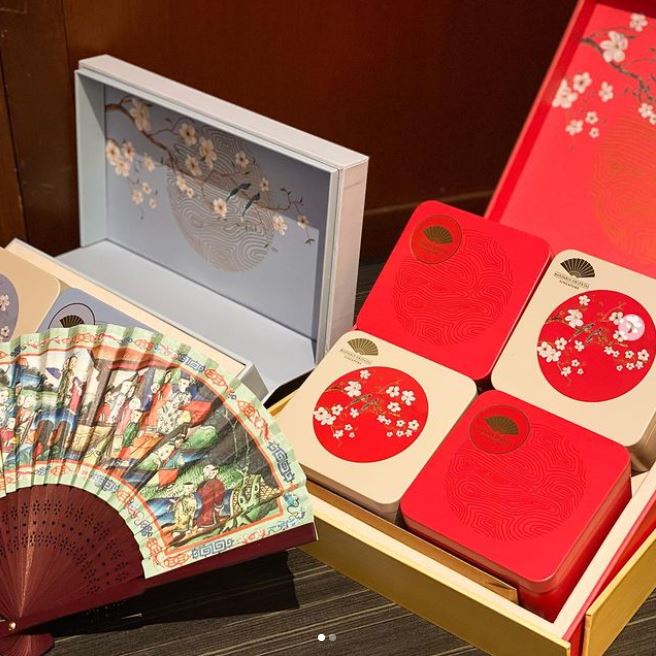 

[Singapore] Mandarin Oriental Cherry Garden Four Treasures [4pcs]