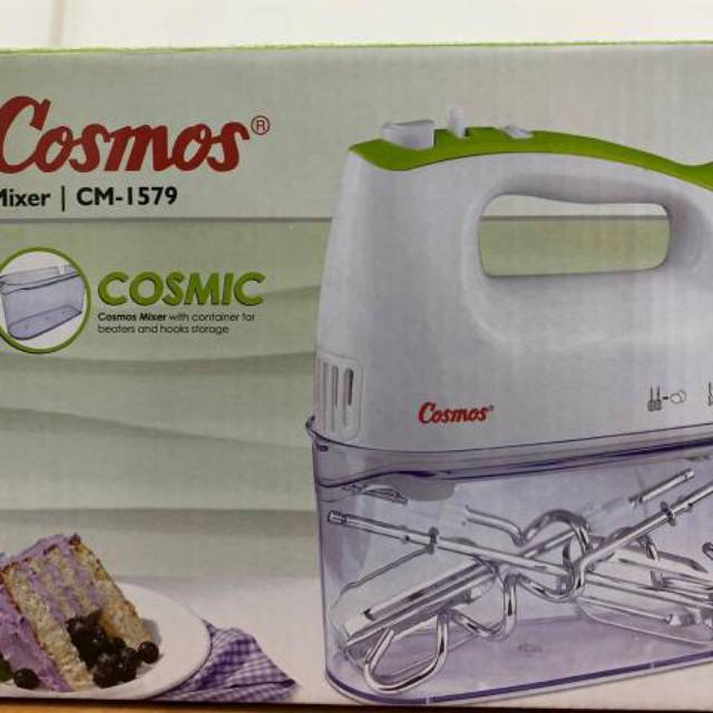Mixer Com Portable Cosmos CM-1579