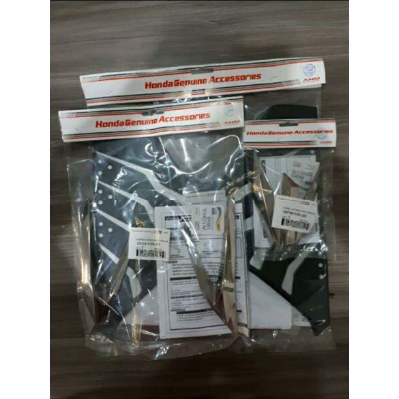 Paket Aksesoris Vario Karpet Garnish Headlight, Knalpot New Vario 125 150 Esp 2018 2019 2020 2021 2022