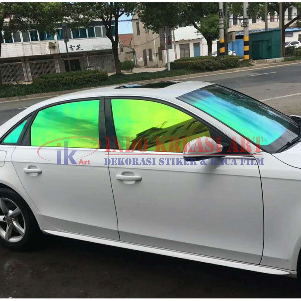 KACA FILM PELANGI CHAMELEON BUNGLON SPARTA UNTUK MOBIL GEDUNG PREMIUM