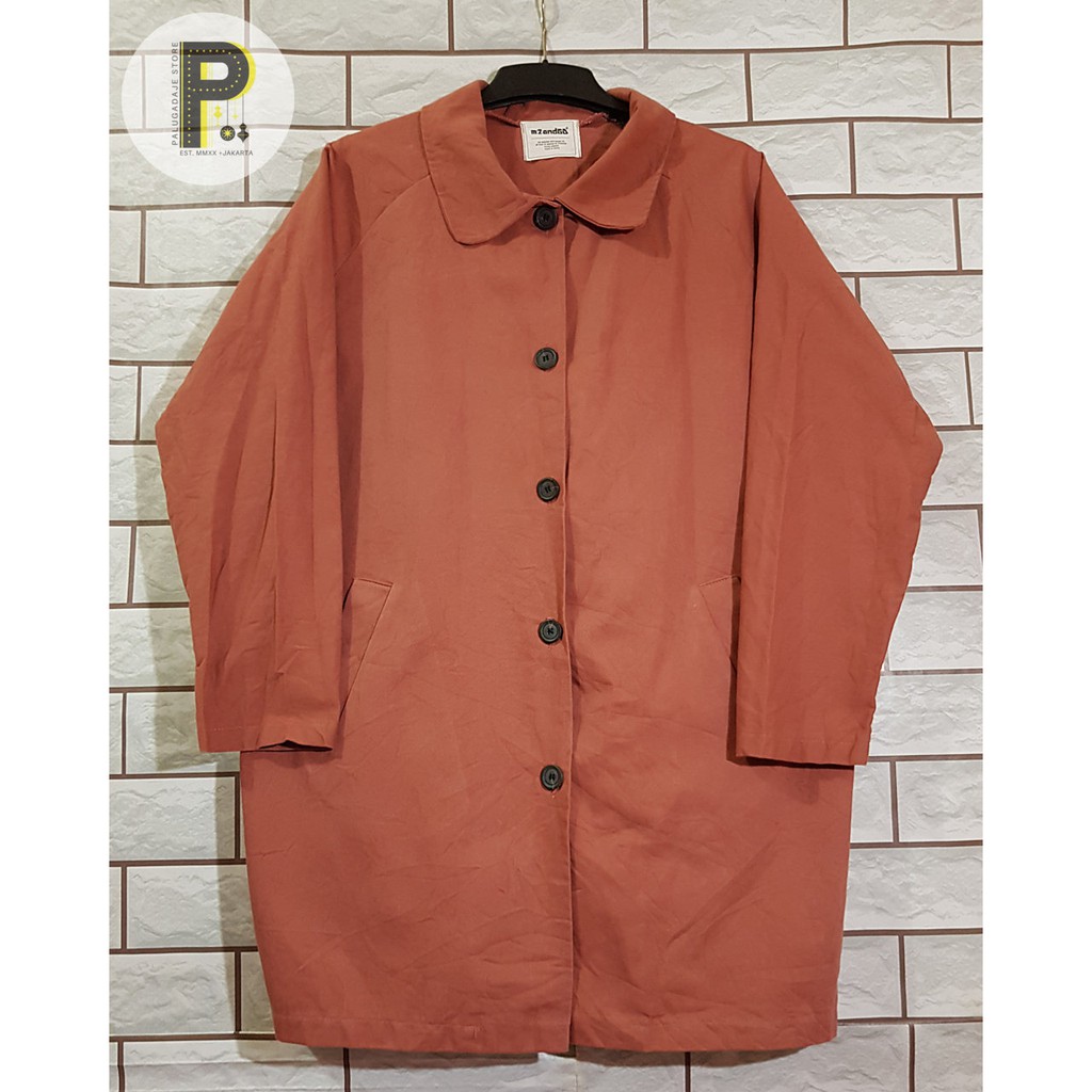 Kemeja Parka Wanita Second Branded - Kemeja Parka MZANDGA