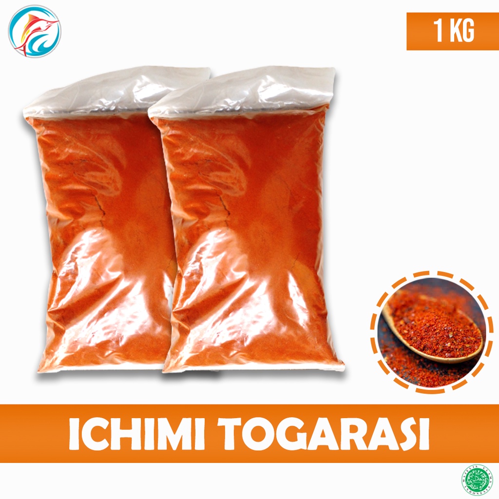 

Ichimi Togarashi Halus / Cabe bubuk Jepang 1 Kg