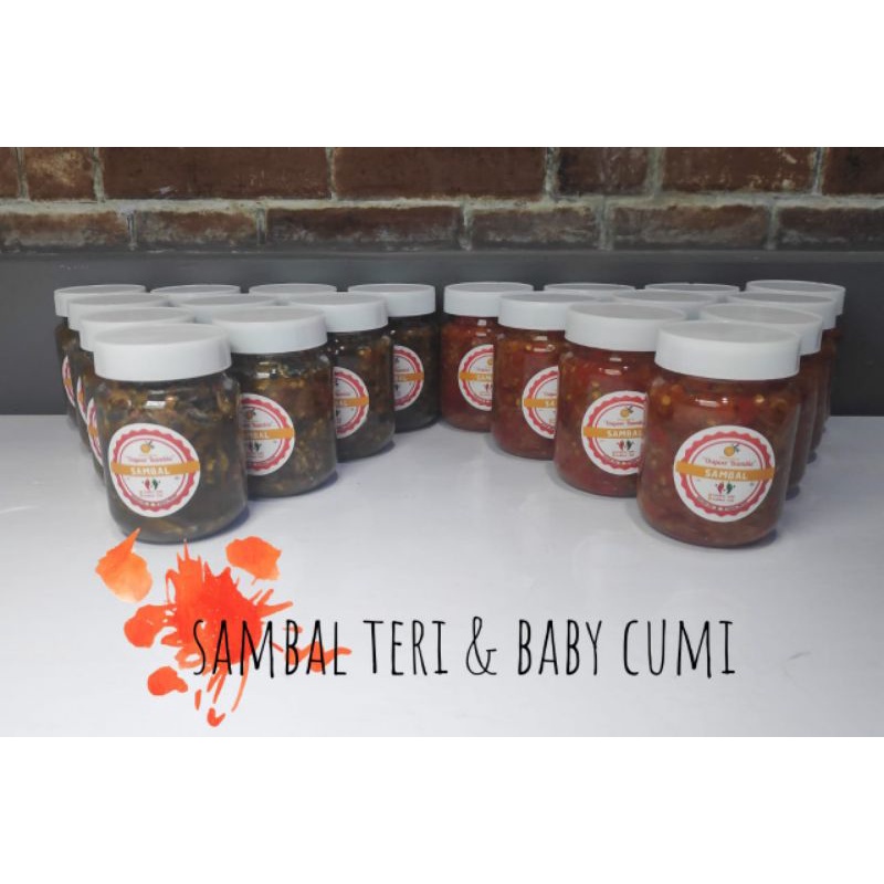 

Sambal Cumi dan Sambal Teri
