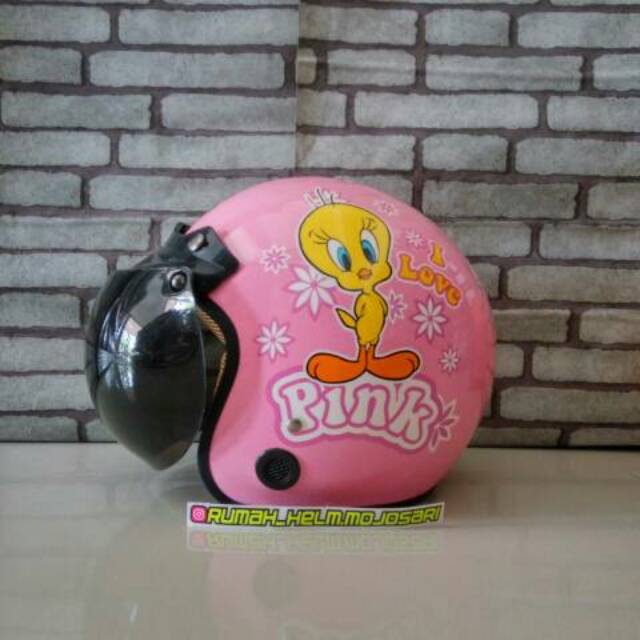 Helm Bogo Retno karakter lucu