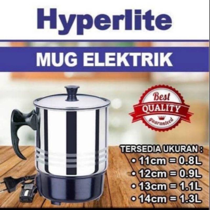 MUG ELEKTRIK/MUG LISTRIK HYPERLITE