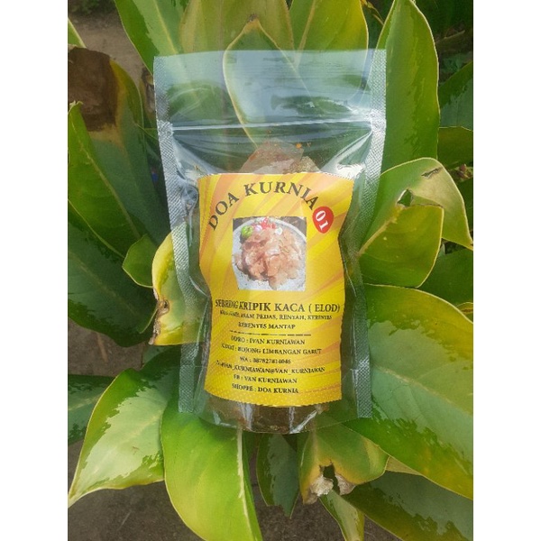 

keripik kaca elod kekinian renyah mantap