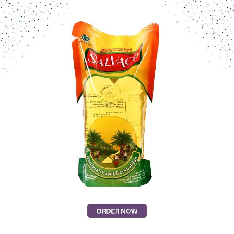 minyak goreng salvaco 1Liter