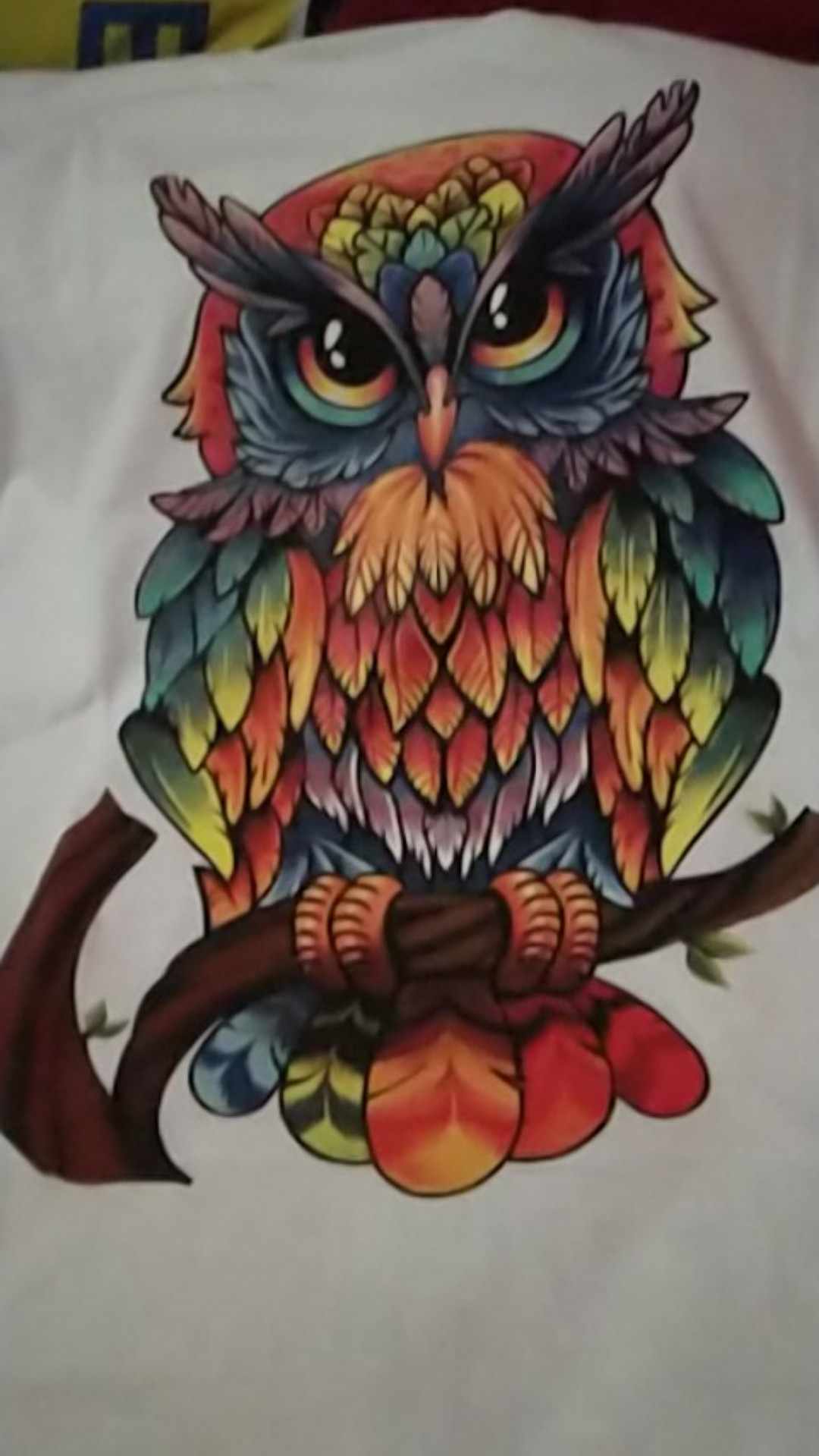 Atasan Koas Batik Katun Strech