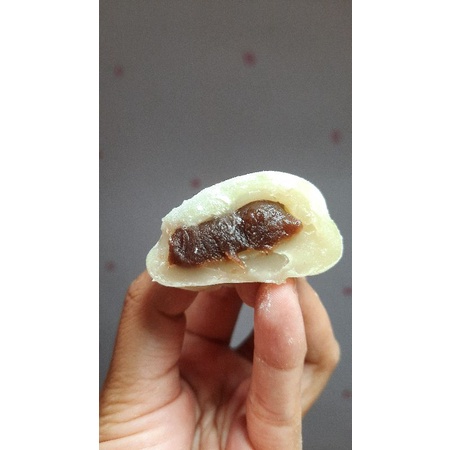 

gemochi special kacang merah