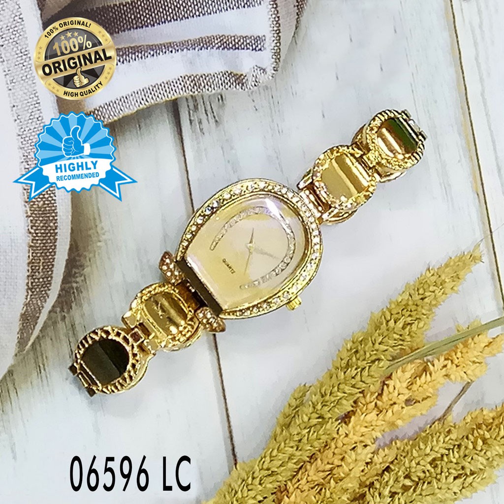 06596 Jam Tangan Rante Wanita Murah dan Original