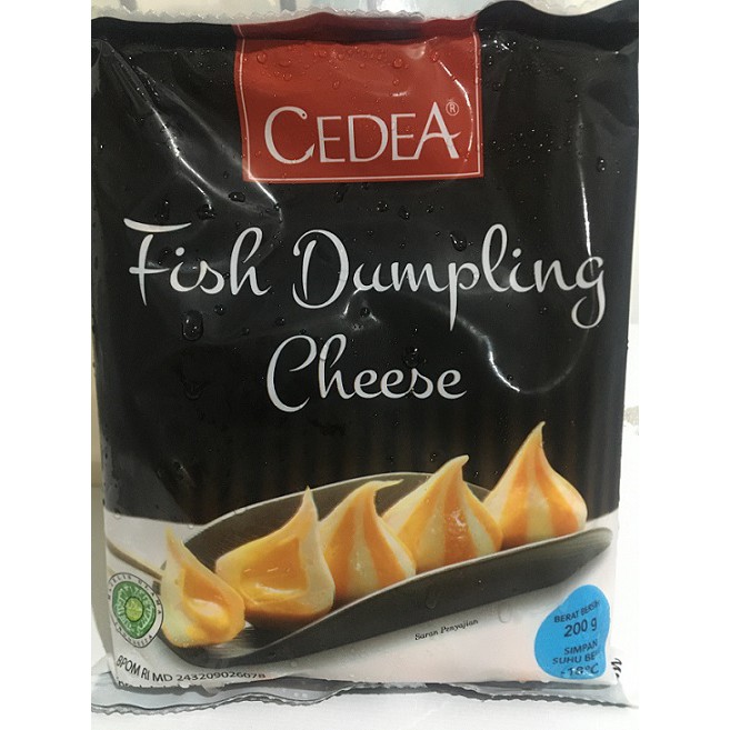 

Cedea Fish Dumpling Cheese 200gr