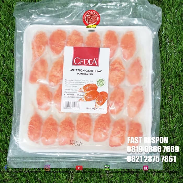 

CEDEA Crab Claw 450gr