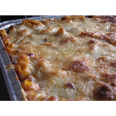 

lasagna pasta 20x30 mozzarella bolognesse ---Termurah---