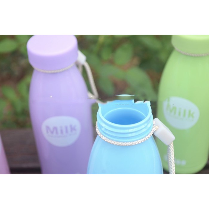 Botol Minum Plastik Milk Insulation Cup 360ml - SM-8396 - Tumbler Unik