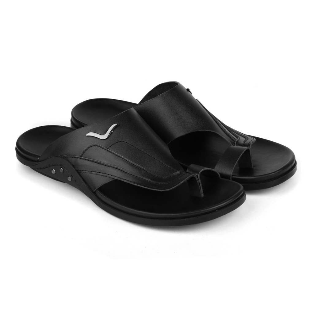 Sandal Pria Romenaco R71 Black