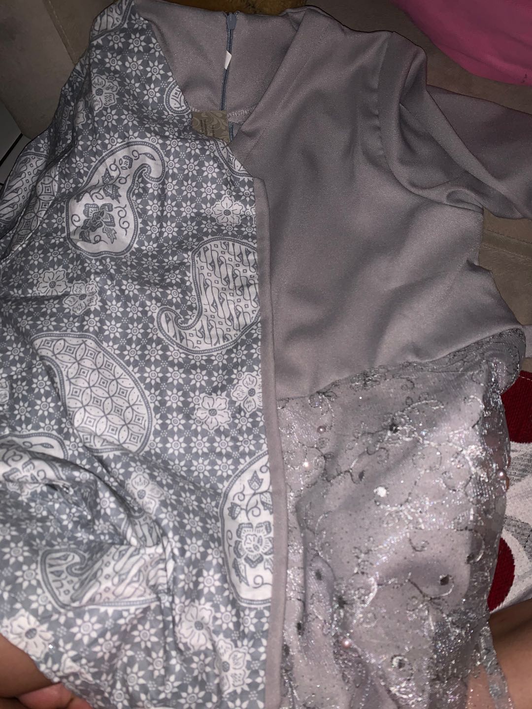 Batik Tunik Shibori Jumputan Terbaru Size M-xl/ Hrb026 Yelbor Navbor / Biru Putih / Original Bel