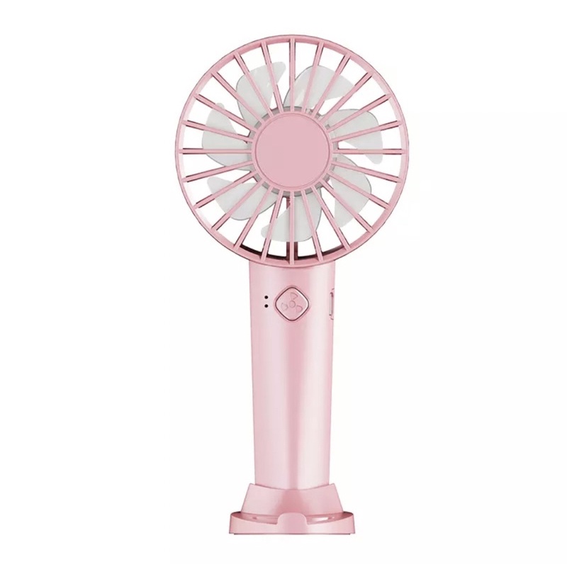 KIPAS ANGIN PORTABLE USB MINI FAN KIPAS ANGIN GENGGAM DENGAN PENYANGGA HP Y2