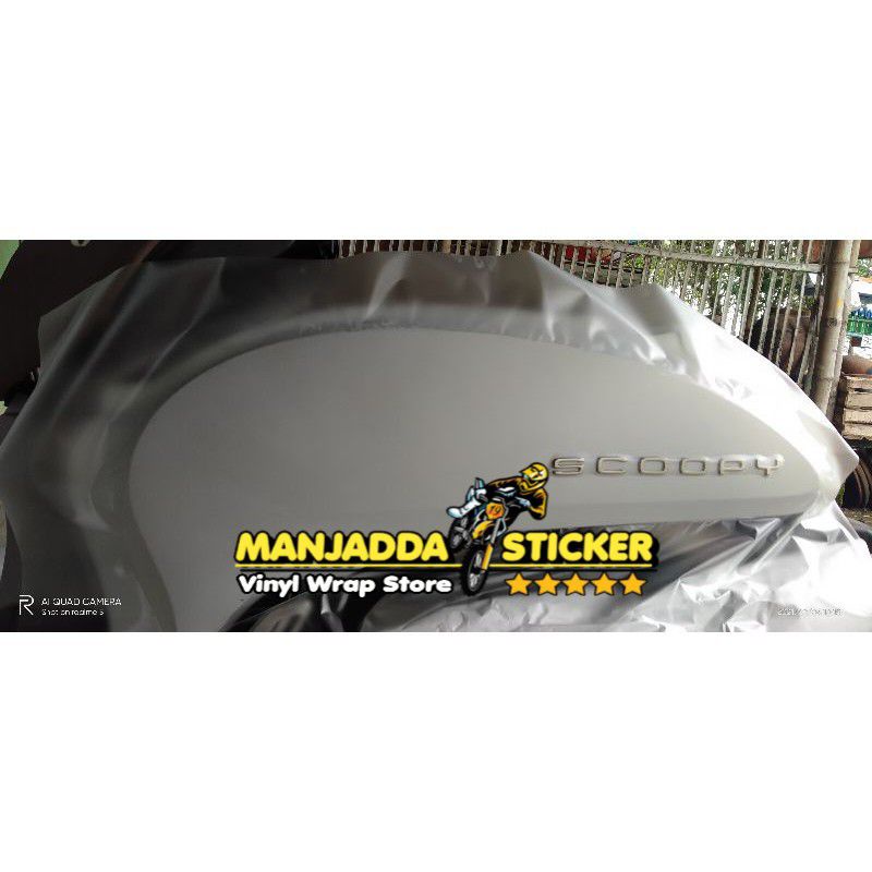 Sticker Transparan Bening Doff Gloss Untuk Melindungi Body Motor